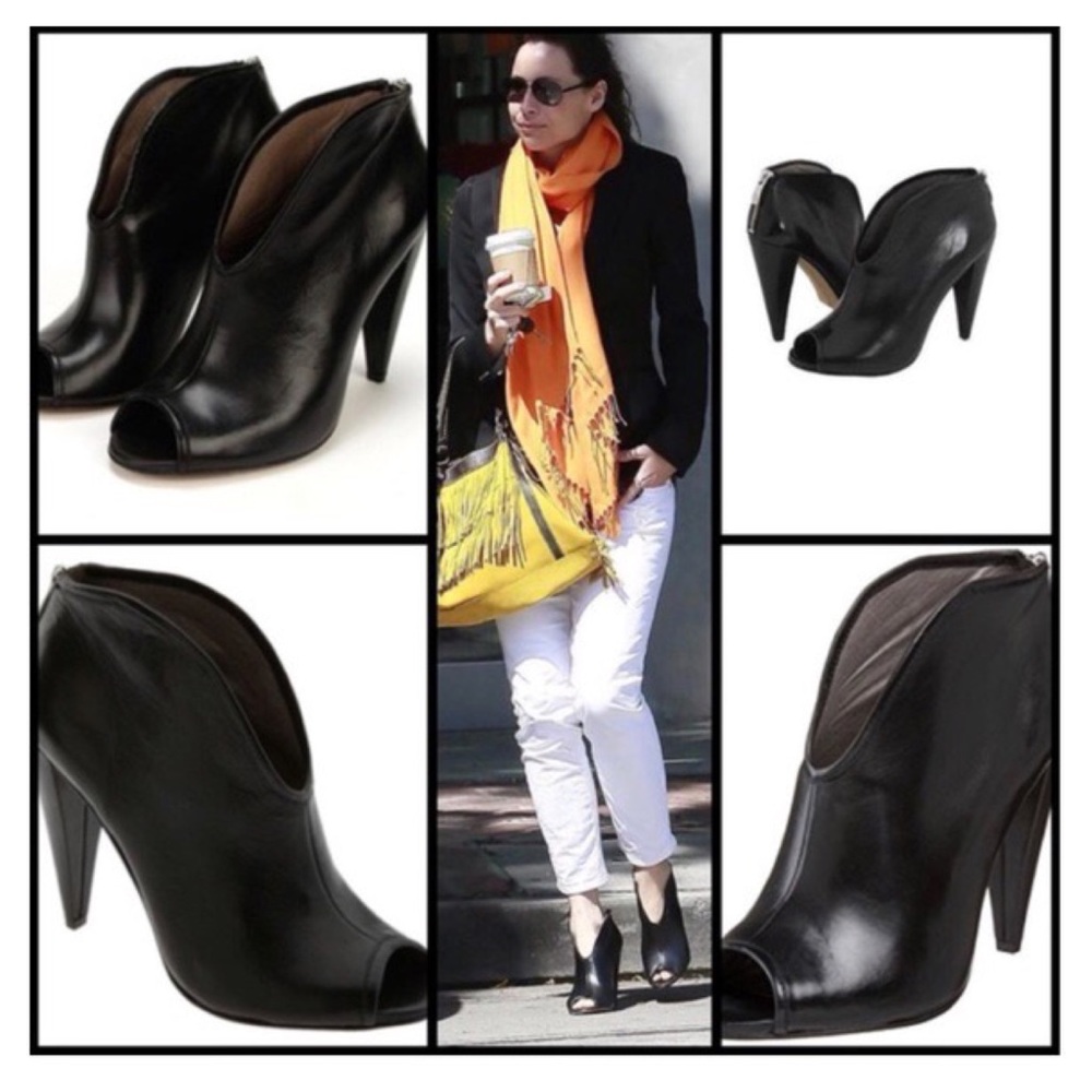 Vince Camuto Amber Peel Toe Booties